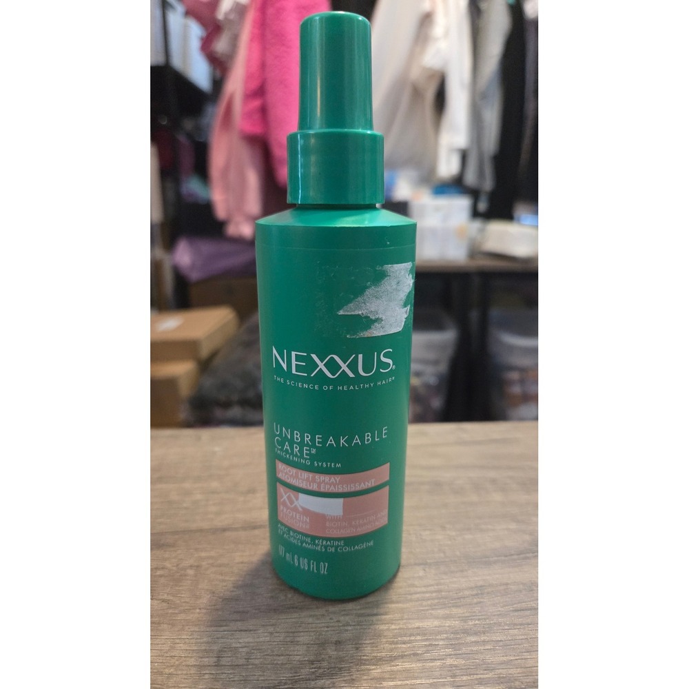 Nexxus Unbreakable Care Root Lift Thickening Spray for Fine Thin Hair 6oz